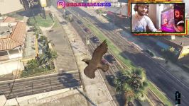 راز عجیب غریب در بازی GTA V ..راز خفن در جی تی ای 5 ترور