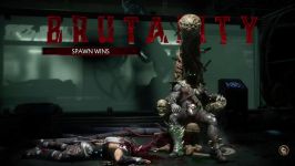 Mortal Kombat 11  Spawn Vs Sub Zero Very Hard