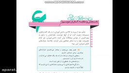 نگارش هشتم درس 6