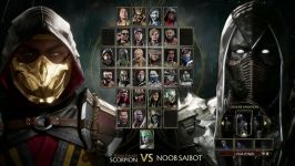 Mortal Kombat 11  Scorpion Vs Noob Saibot VERY HARD