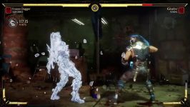 Mortal Kombat 11  Sub Zero Vs Kabal Very Hard