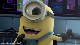 انیمیشن کوتاه من نفرت انگیز ۱ موز ۲۰۱۰ Despicable Me ۱ Banana