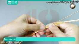 آموزش ساخت زیورآلات مسی  زیورآلات سیم مسی دستبند مسی مهره 