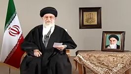 پیام نوروزی امام خامنه ای درنخستین لحظات سال دولت ملت