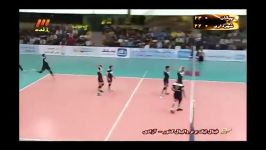 فینال لیگ برتر والیبال شهرداری اورمیه  پیکان تهران