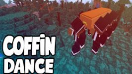 آموزش ساختن رقص تابوت در ماینکرافت Minecraft Coffin Meme