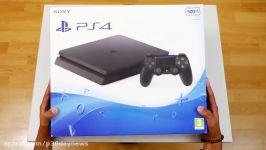 انباکسینگ ps4 slim