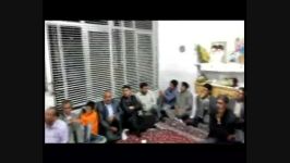مداحی بنی هاشمی کاشانی در مجمع الذاکرین نایین  مصاحبی