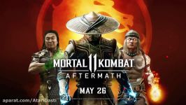 تریلر جدید Mortal Kombat 11 Aftermath