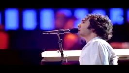 اجرای زنده آهنگ فوق العاده زیباJosh Groban  Awake