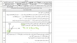 حل امتحان نهایی فیزیک تجربی شهریور 98 مهندس بیکی