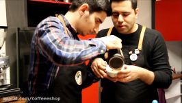 آموزش باریستا آموزش قهوه مدرک بین المللی