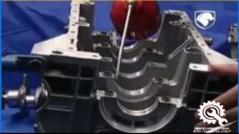 آموزش نصب میل لنگ انتخاب یاتاقان مناسب برای موتور پژو XU7