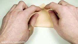 اوریگامی بمب  آموزش ساخت بمب کاغذی  کاردستی143