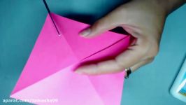 اوریگامی پاپیون  آموزش ساخت پاپیون کاغذی  کاردستی780