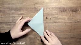 اوریگامی پاکت  آموزش ساخت پاکت کاغذی  کاردستی753