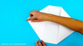 اوریگامی پاکت  آموزش ساخت پاکت کاغذی  کاردستی923