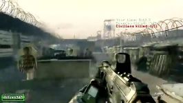 گیم پلی بازی Call of Duty 6 Modern Warfare 2