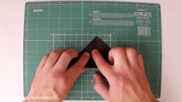 اوریگامی خفاش  آموزش ساخت خفاش کاغذی  کاردستی745