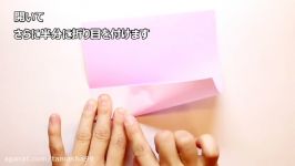 اوریگامی خوک  آموزش ساخت خوک کاغذی  کاردستی754
