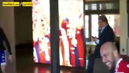 شادی توماس مولر تقابل رئال مادرید اتلتیكو مادرید
