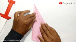 اوریگامی شمشیر  آموزش ساخت شمشیر کاغذی  کاردستی381