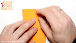اوریگامی فاکس  آموزش ساخت فاکس کاغذی  کاردستی147