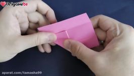 اوریگامی شکل هندسی  آموزش ساخت شکل هندسی کاغذی958