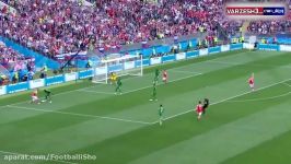 تکنیکهای زیبای مرحله گروهی جام جهانی روسیه