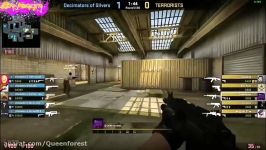 000 601 csgo with queenforest انتقام شیرین در csgo