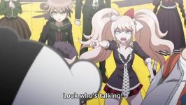 مرگ Junko Enoshima در انیمه Danganronpa The Animation