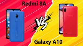 مقایسه Samsung Galaxy A10 Xiaomi Redmi 8A