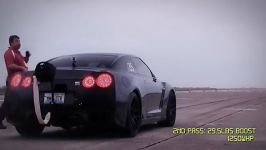 AMS Alpha Omega GT R Top Speed Record