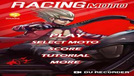 گیم پلی بازی Racing moto