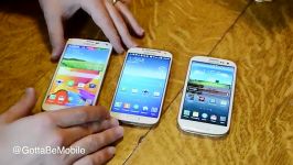 مقایسه Galaxy S3 Galaxy S4 Galaxy S5