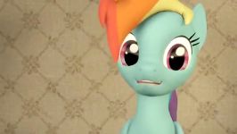 Rainbow Dash is not Impressed SFM Ponies