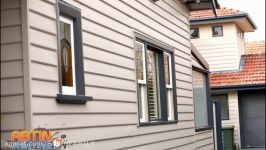 نحوه رنگ آمیزی پنجره بیرونی How to Paint Exterior Trims Windows