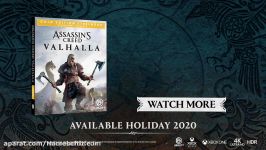 اولین تریلر گیم پلی بازی Assassins Creed Valhalla