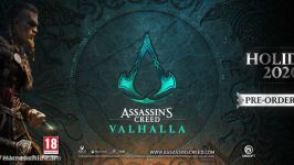 اولین تریلر رسمی گیم پلی بازی Assassins Creed Valhalla