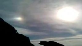 UFO IN IRAN شیئ نورانی در کرج