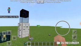 دستگاه عجیب شگفت انگیز در ماینکرافتminecraft