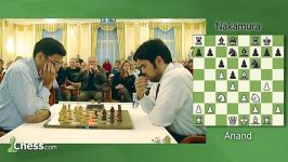 Anand Nakamura 2015بلیتس شطرنج مهدی اصغری Farsi chess