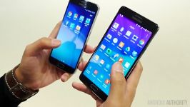 Samsung Galaxy S6 vs Galaxy Note 4  Quick Look