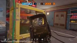 گیم پلی رینبو سیکس rainbow 6 siege