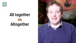 17 All together vs altogether What s the difference English In A Minute