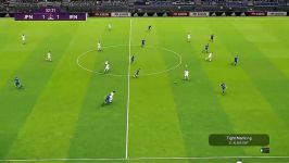 بازی PES 2020 جام ملت های آسیا.  ایران   ژاپن.  نیمه دوم