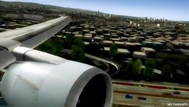 شبیه ساز پرواز FSX لندینگ 777