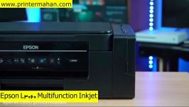 پرینتر جوهرافشان اپسون Epson L3060 Multifunction Inkjet