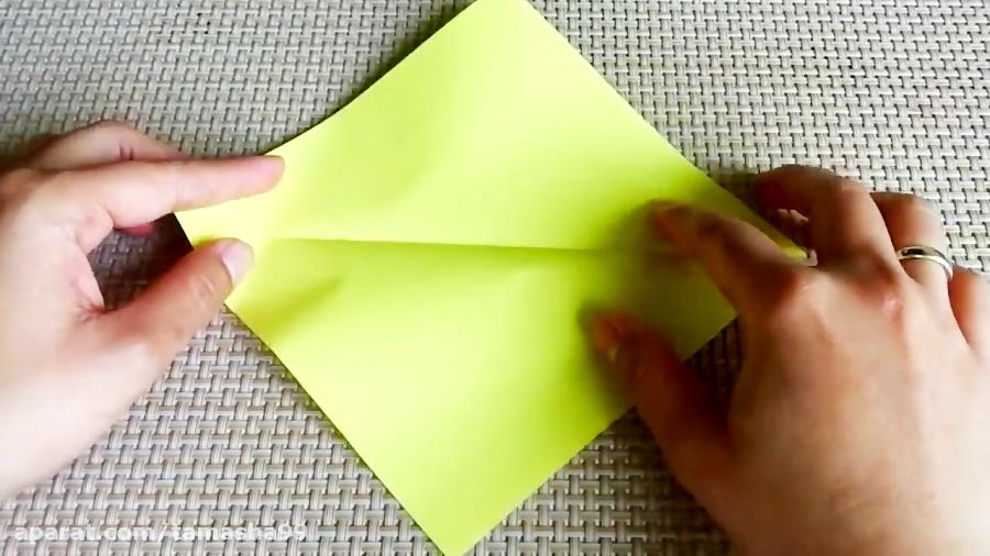 اوریگامی گیره کاغذ  برای نگه داشتن ورقه های دفتر801