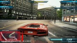 ریس Lamborghini Aventador VS McLaren